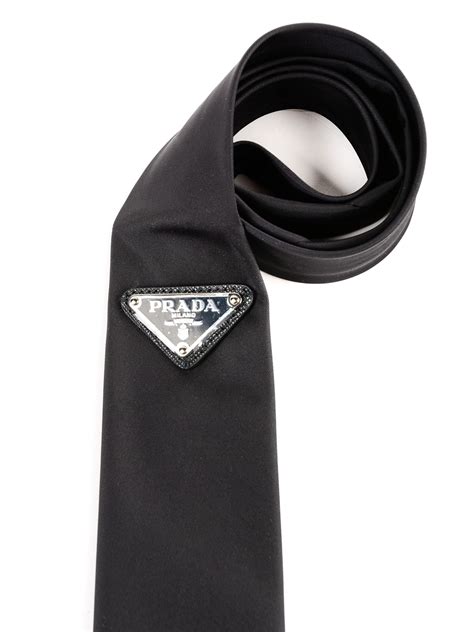 prada mens bow tie|prada tie black.